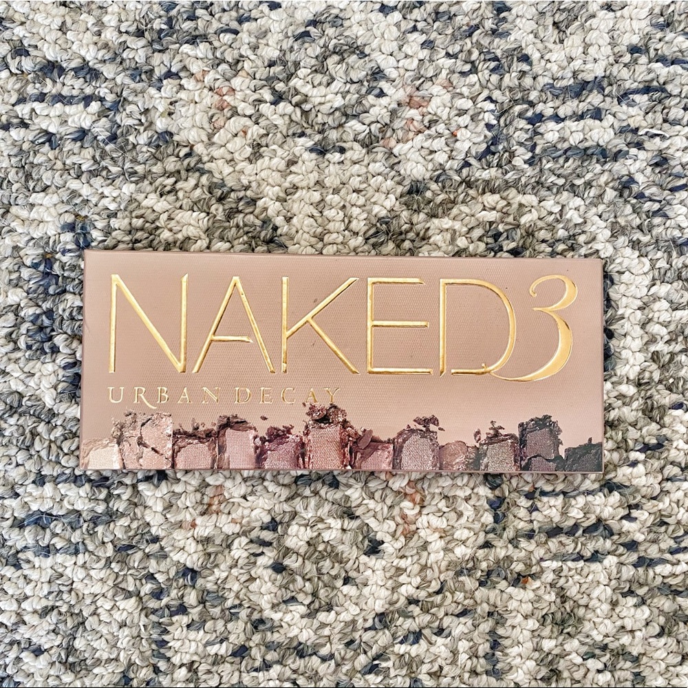 Urban Decay Naked3 Eyeshadow Palette, SEALED